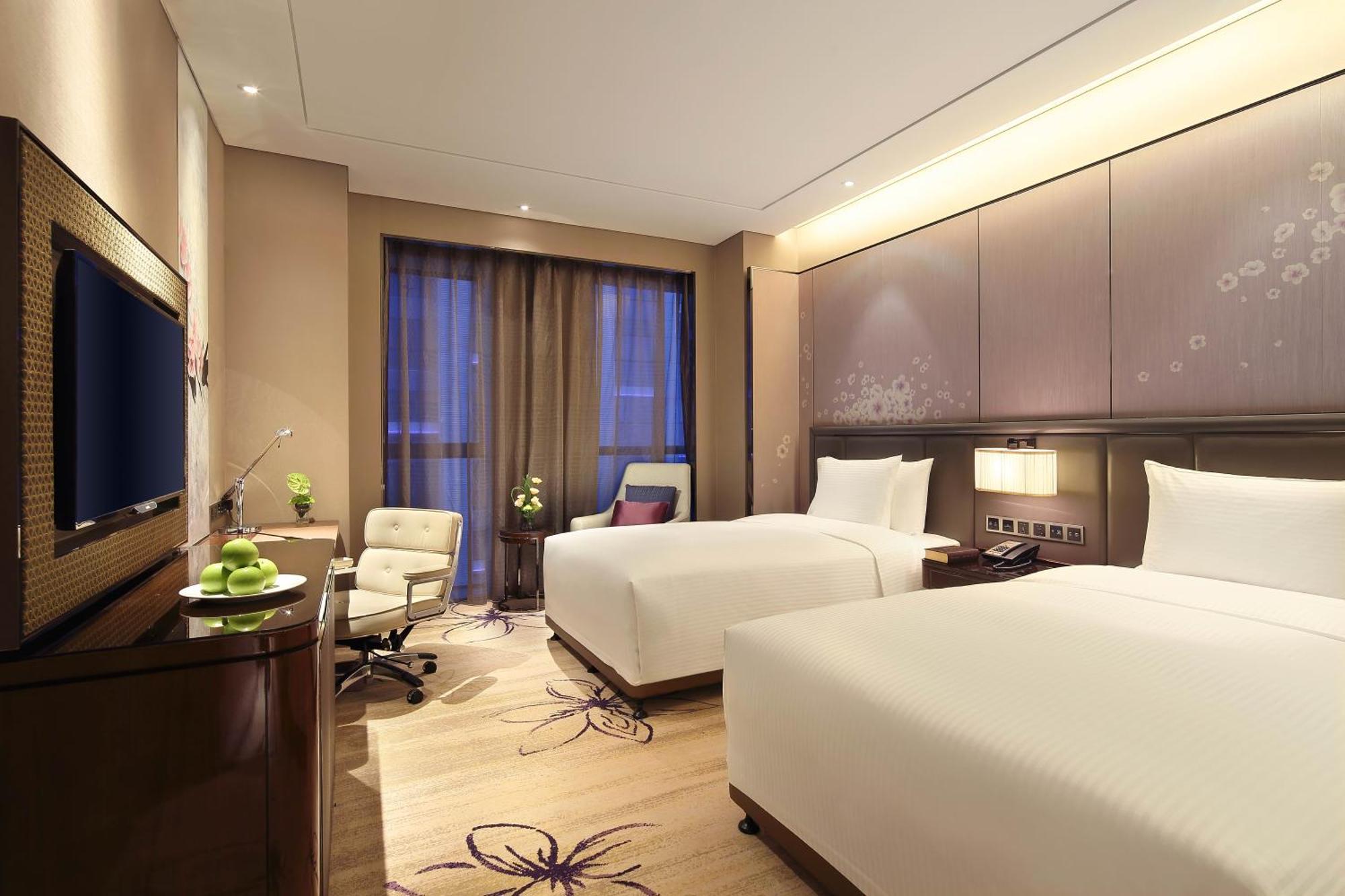 Wanda Realm Guangyuan Ξενοδοχείο Εξωτερικό φωτογραφία