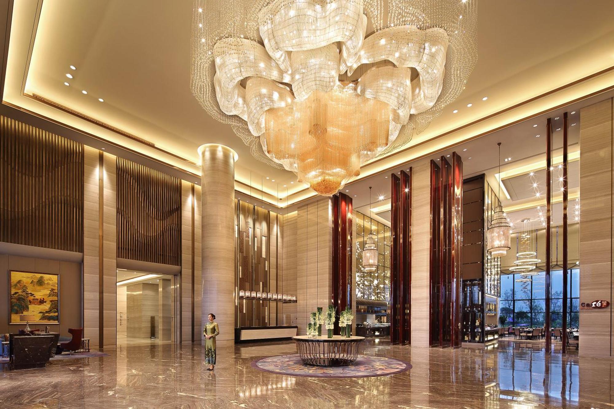 Wanda Realm Guangyuan Ξενοδοχείο Εξωτερικό φωτογραφία