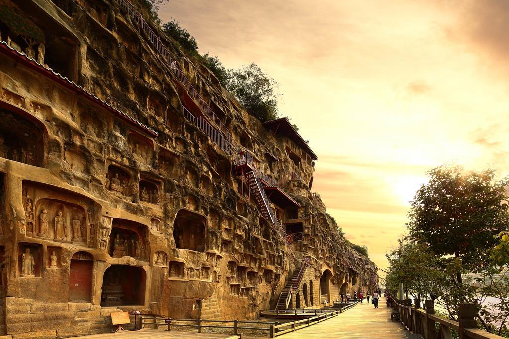 Wanda Realm Guangyuan Ξενοδοχείο Εξωτερικό φωτογραφία