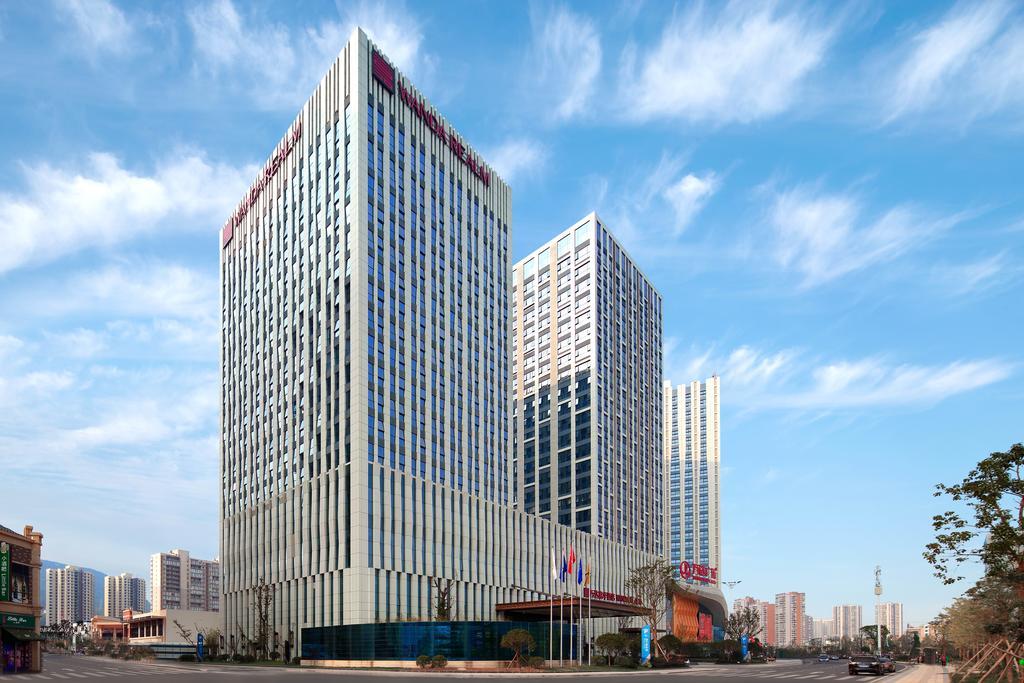 Wanda Realm Guangyuan Ξενοδοχείο Εξωτερικό φωτογραφία
